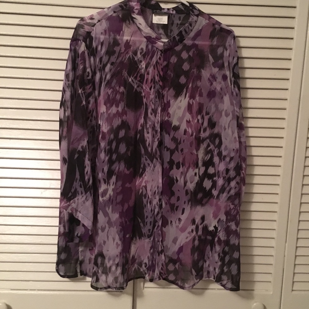 Woman’s Southern Lady see through top size XLP